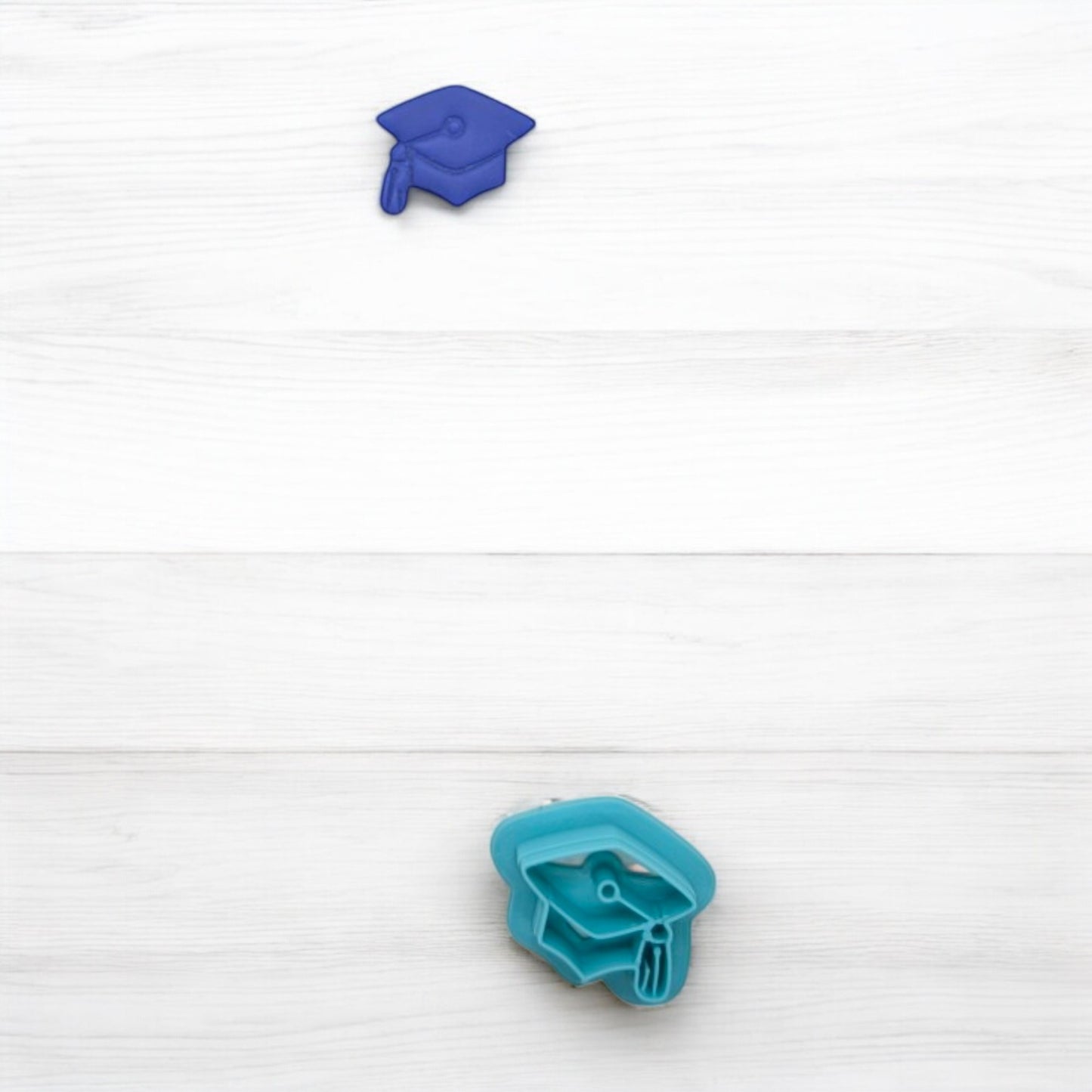 Graduation Cap Cookie Cutter: Perfect for Cookies, Polymer Clay, Fondant, Pottery & Ceramics
