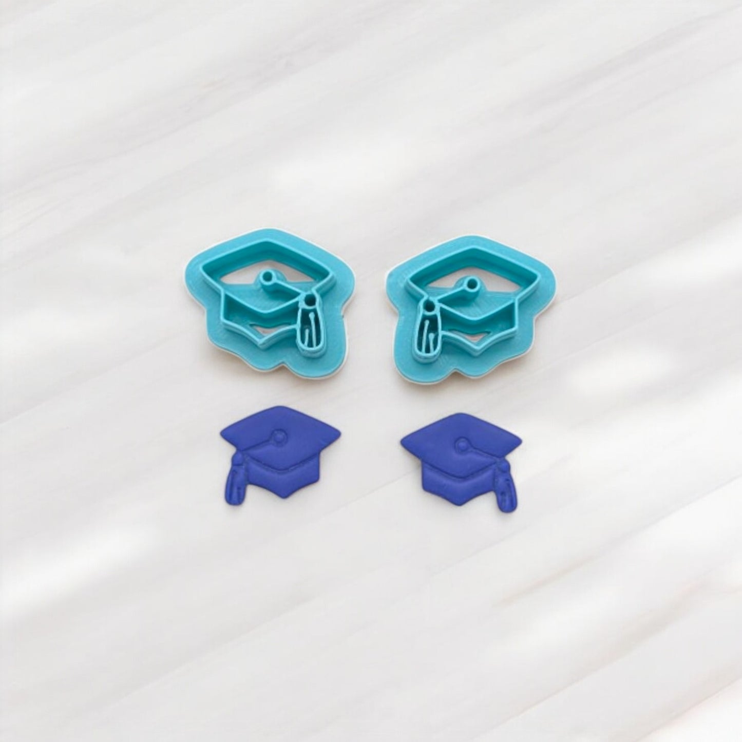 Graduation Cap Cookie Cutter: Perfect for Cookies, Polymer Clay, Fondant, Pottery & Ceramics