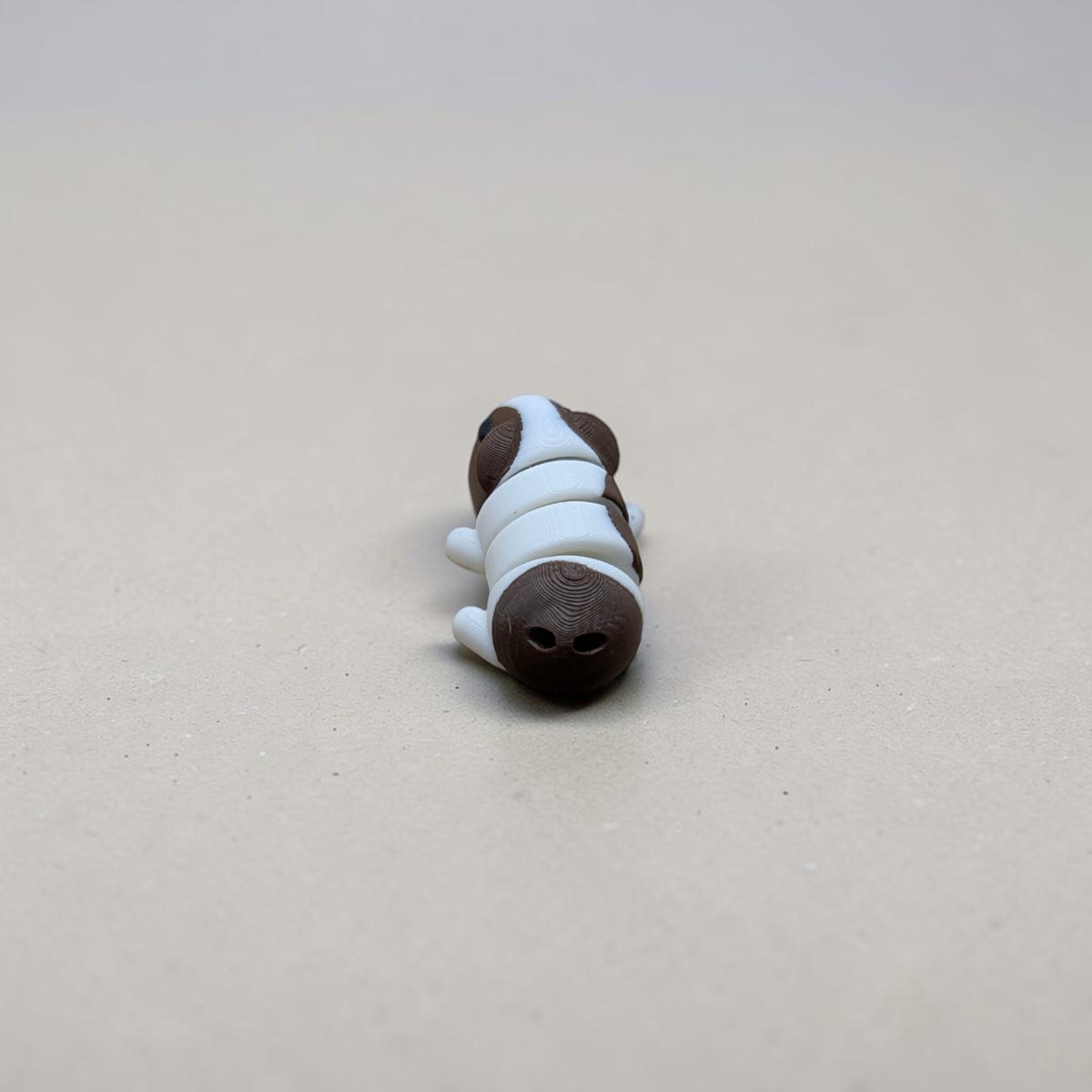 Mini Flexi Guinea Pig – Articulated Desk Buddy Toy with Keychain Add‑On