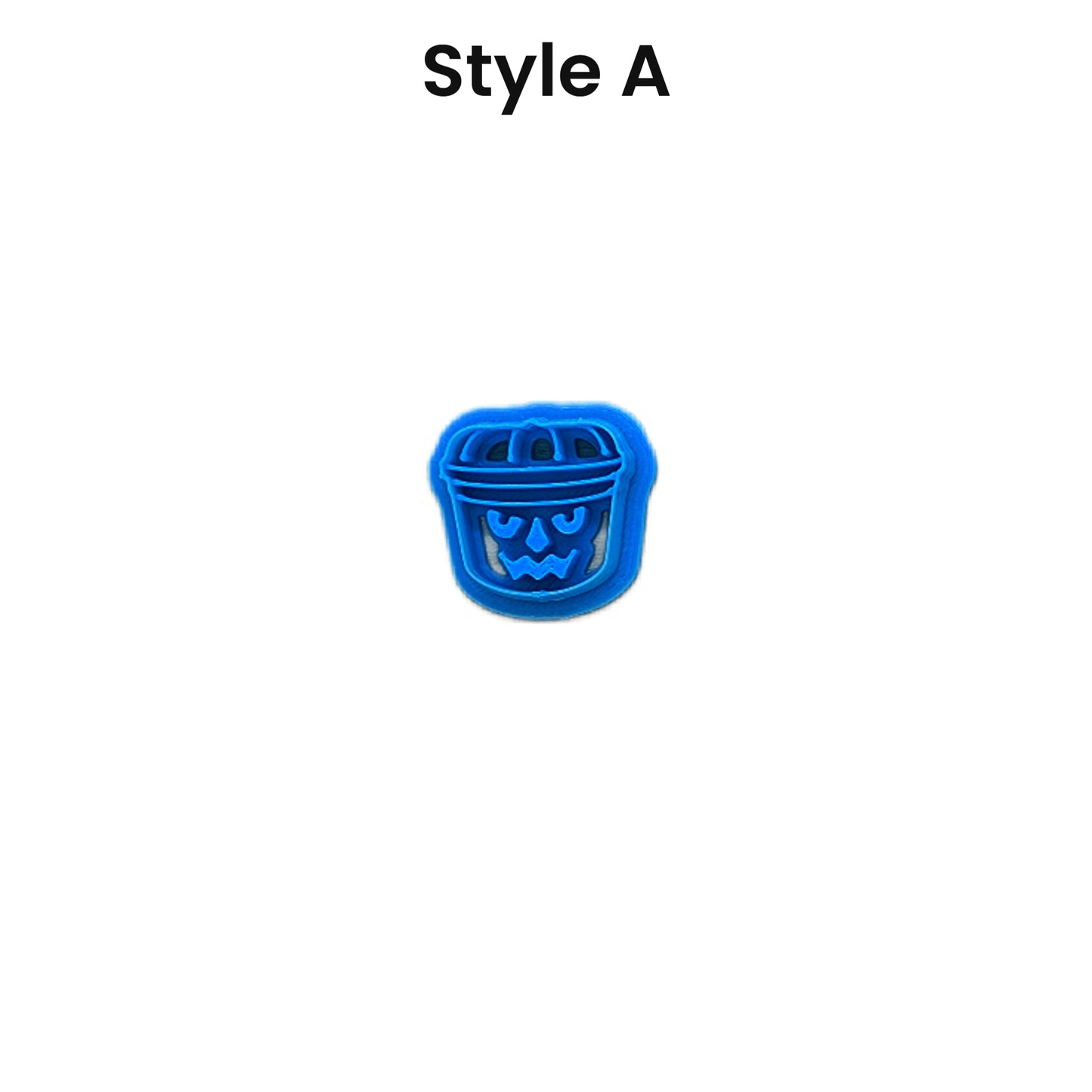 Halloween Happy Meal Bucket Cookie Cutter – Ideal for Cookies, Polymer Clay, Ceramics & Fondant