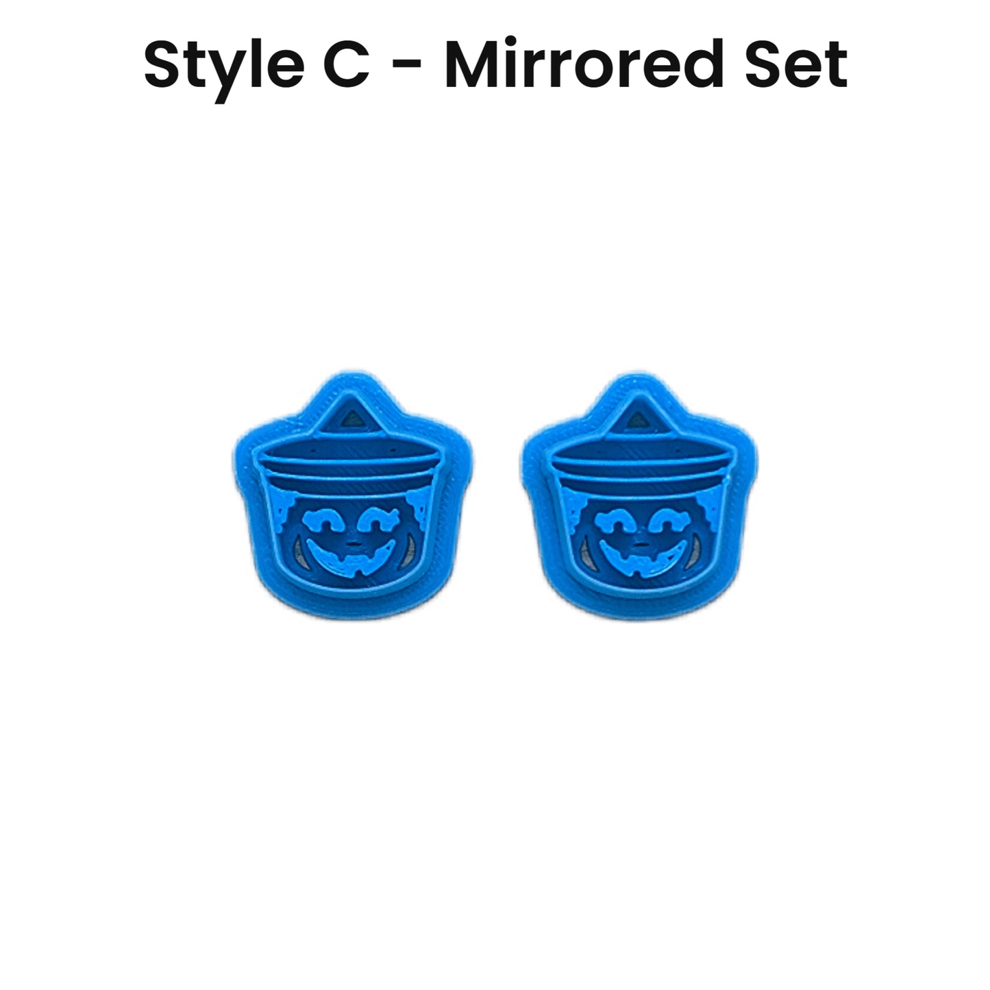 Halloween Happy Meal Bucket Cookie Cutter – Ideal for Cookies, Polymer Clay, Ceramics & Fondant