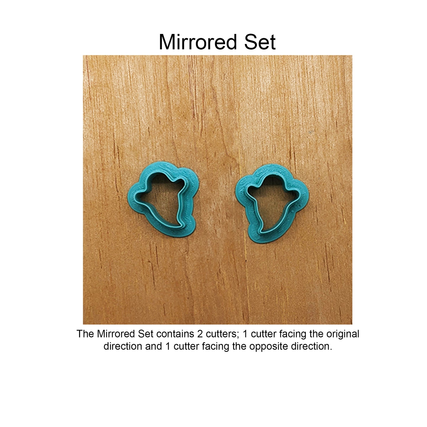 Spooky Ghost Cookie Cutter/Clay Cutter