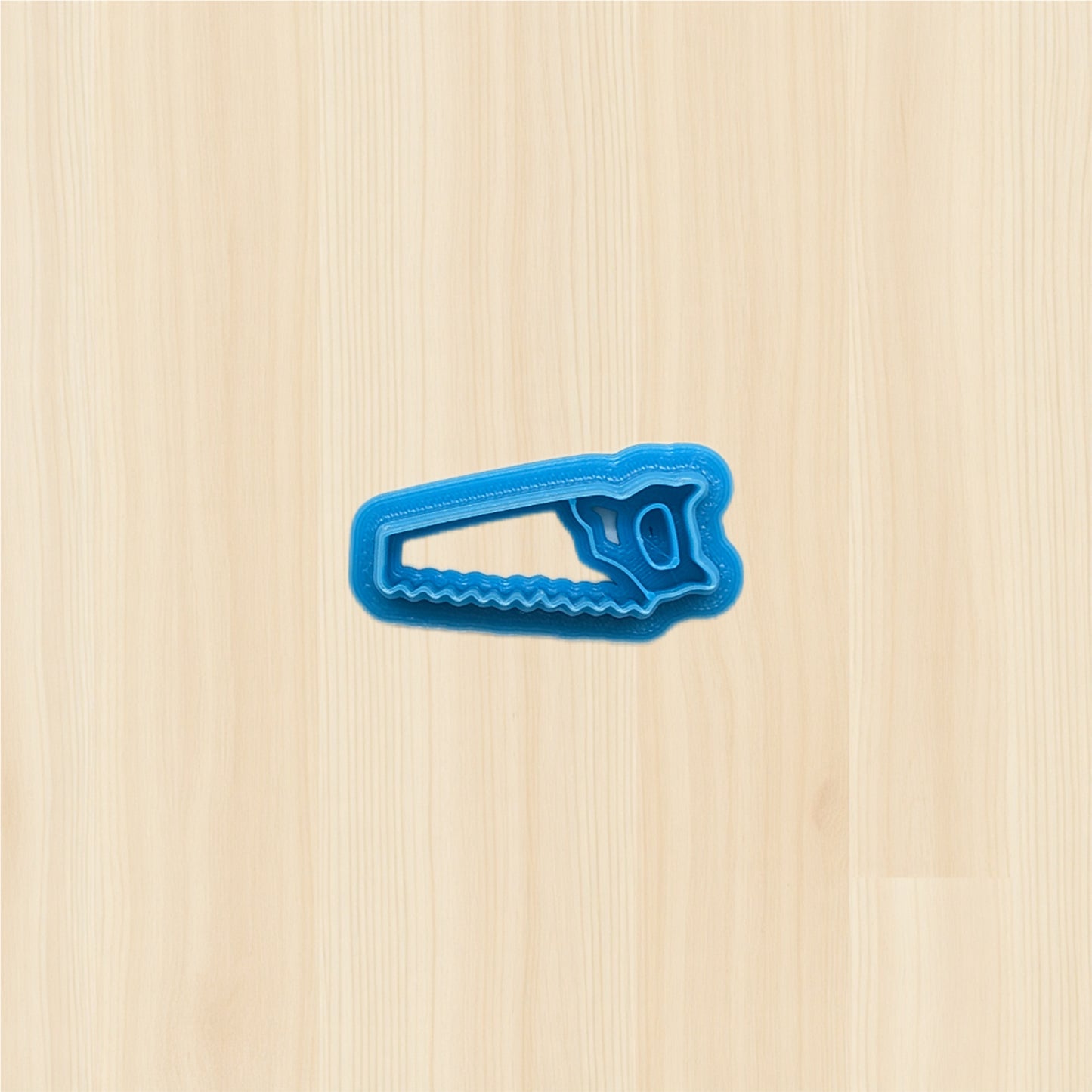 Hand Saw Cookie Cutter: Ideal for Cookies, Ceramics, Pottery, Polymer Clay, and Fondant