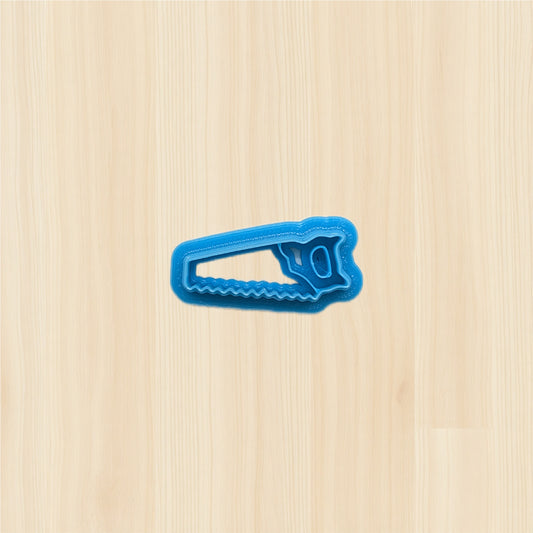 Hand Saw Cookie Cutter: Ideal for Cookies, Ceramics, Pottery, Polymer Clay, and Fondant