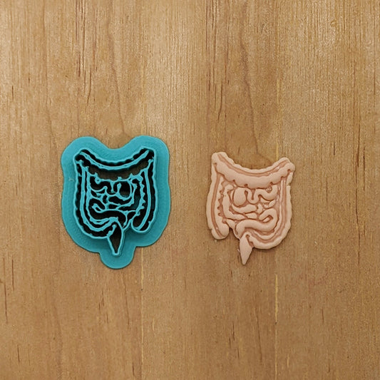 Human Intestines Cookie Cutter: Perfect for Ceramics, Cookies, Polymer Clay & Fondant Creations