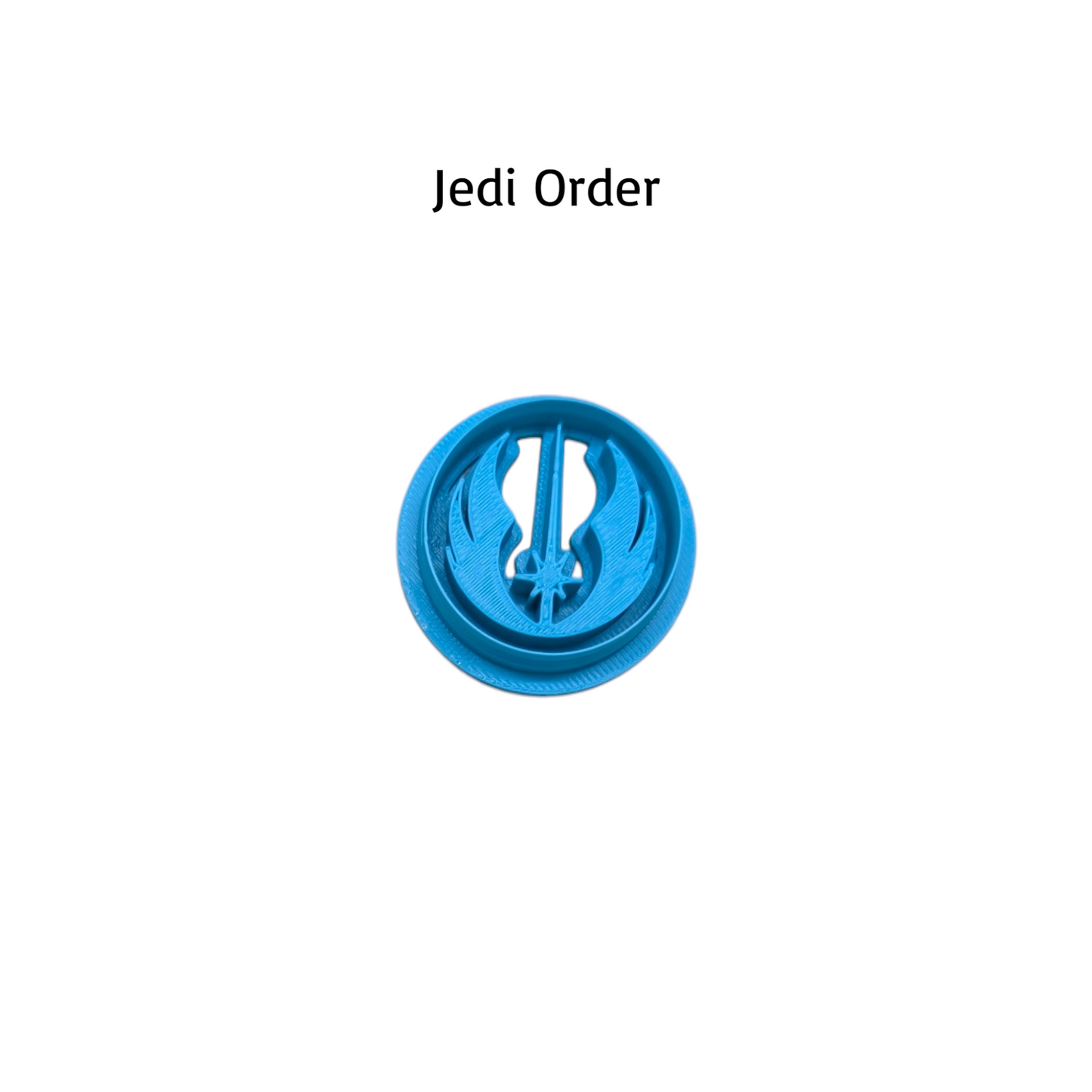 Star Wars Emblem Cookie Cutters: Ideal for Cookies, Ceramics, Pottery, Polymer Clay, and Fondant