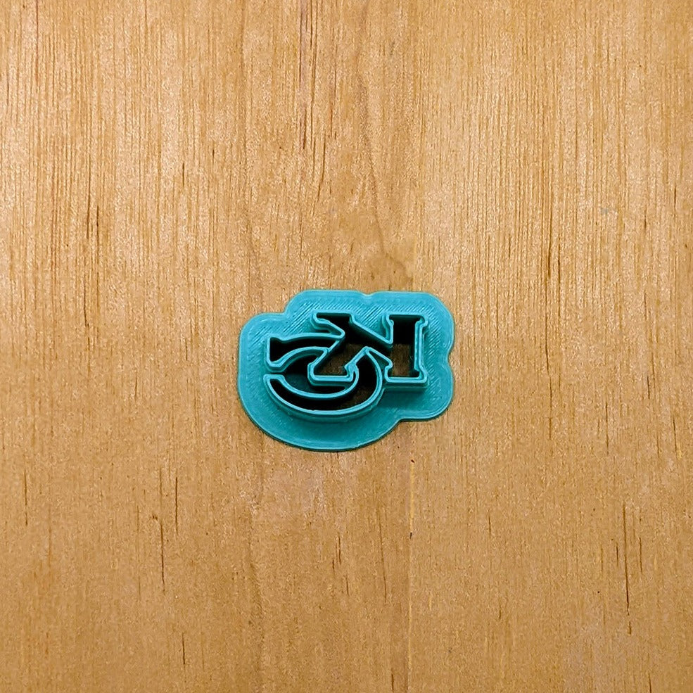 Kansas City Chiefs KC Cookie Cutter/Clay Cutter