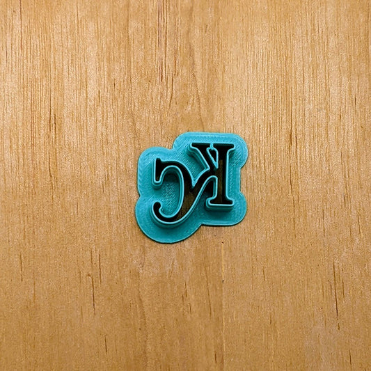 Kansas City Royals KC Cookie Cutter/Clay Cutter