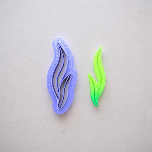 Seaweed Kelp Cookie Cutter: Ideal for Cookies, Ceramics, Pottery, Polymer Clay, and Fondant
