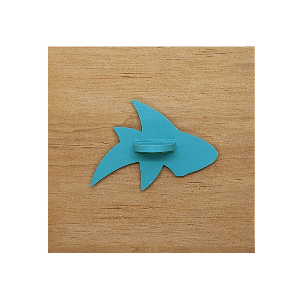 Ole Miss Landshark Cookie Cutter & Stamp Set