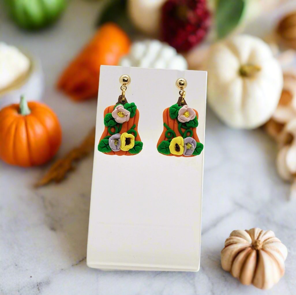 Tall Pumpkin Cookie Cutter: Ideal for Cookies, Ceramics, Pottery, Polymer Clay, and Fondant