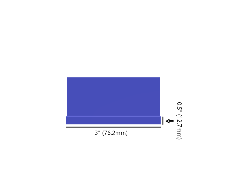 Cornstarch Container Tapper Box – Truley Unique