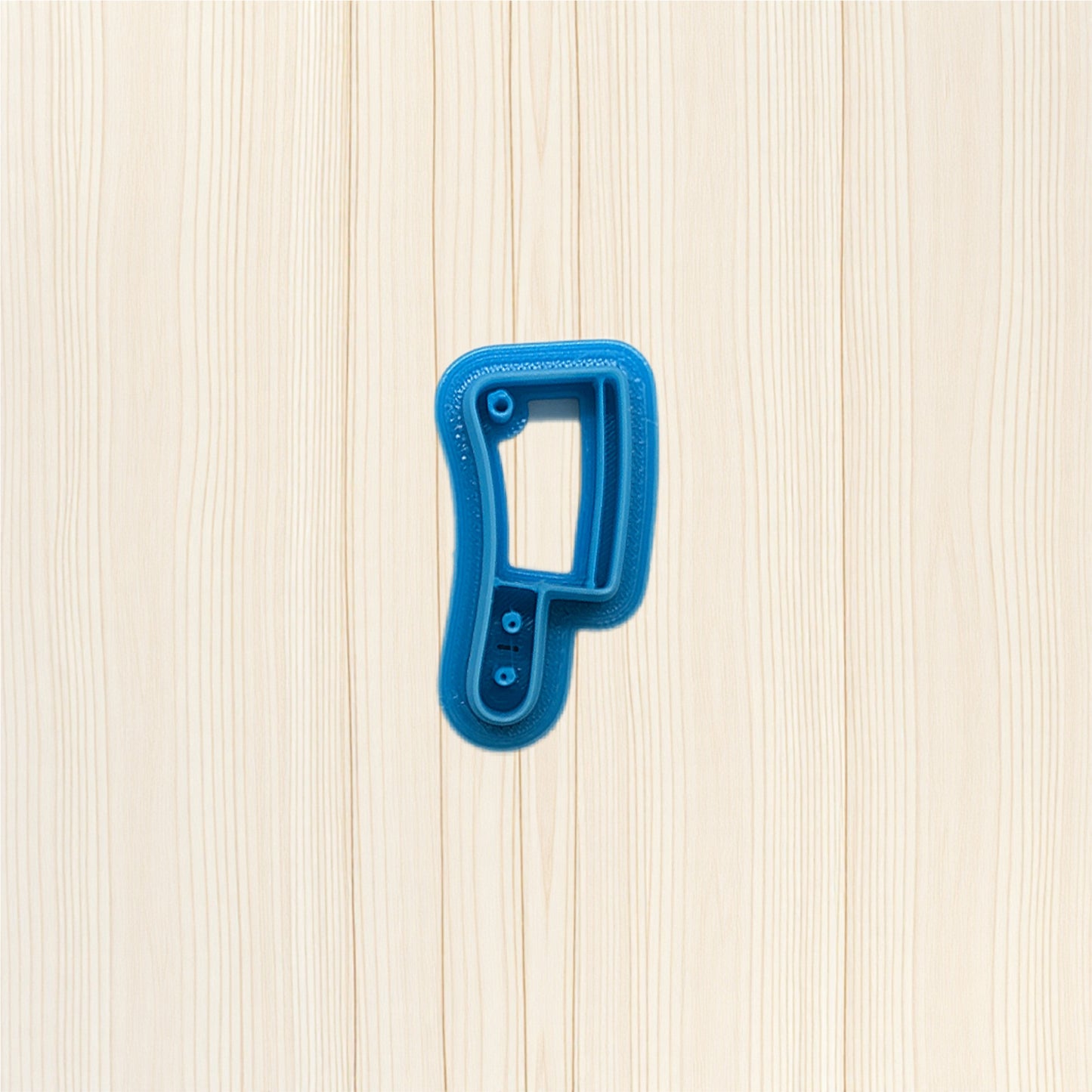 Meat Cleaver Cookie Cutter: Ideal for Cookies, Ceramics, Pottery, Polymer Clay, and Fondant