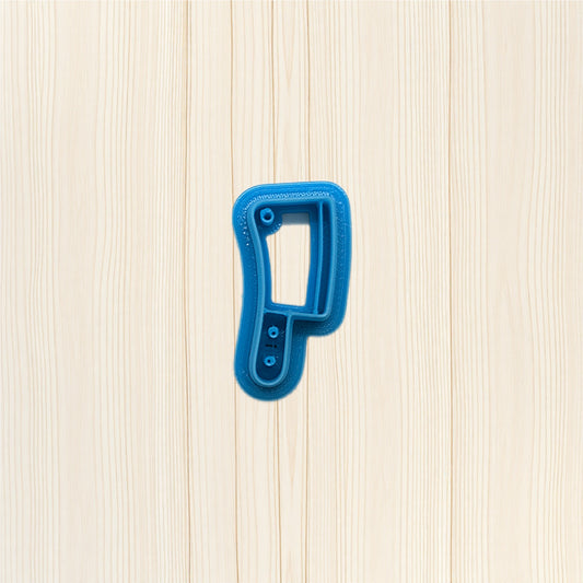Meat Cleaver Cookie Cutter: Ideal for Cookies, Ceramics, Pottery, Polymer Clay, and Fondant