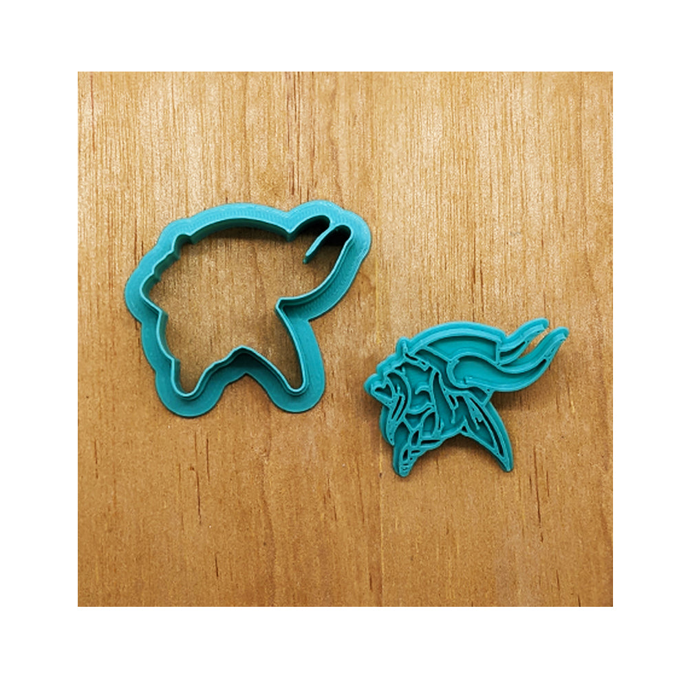 Minnesota Vikings Cookie Cutter & Stamp Set