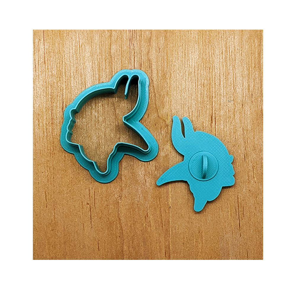 Minnesota Vikings Cookie Cutter & Stamp Set