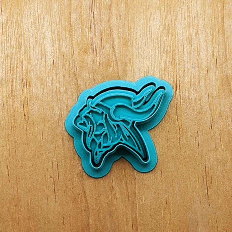 Minnesota Vikings Cookie Cutter & Stamp Set