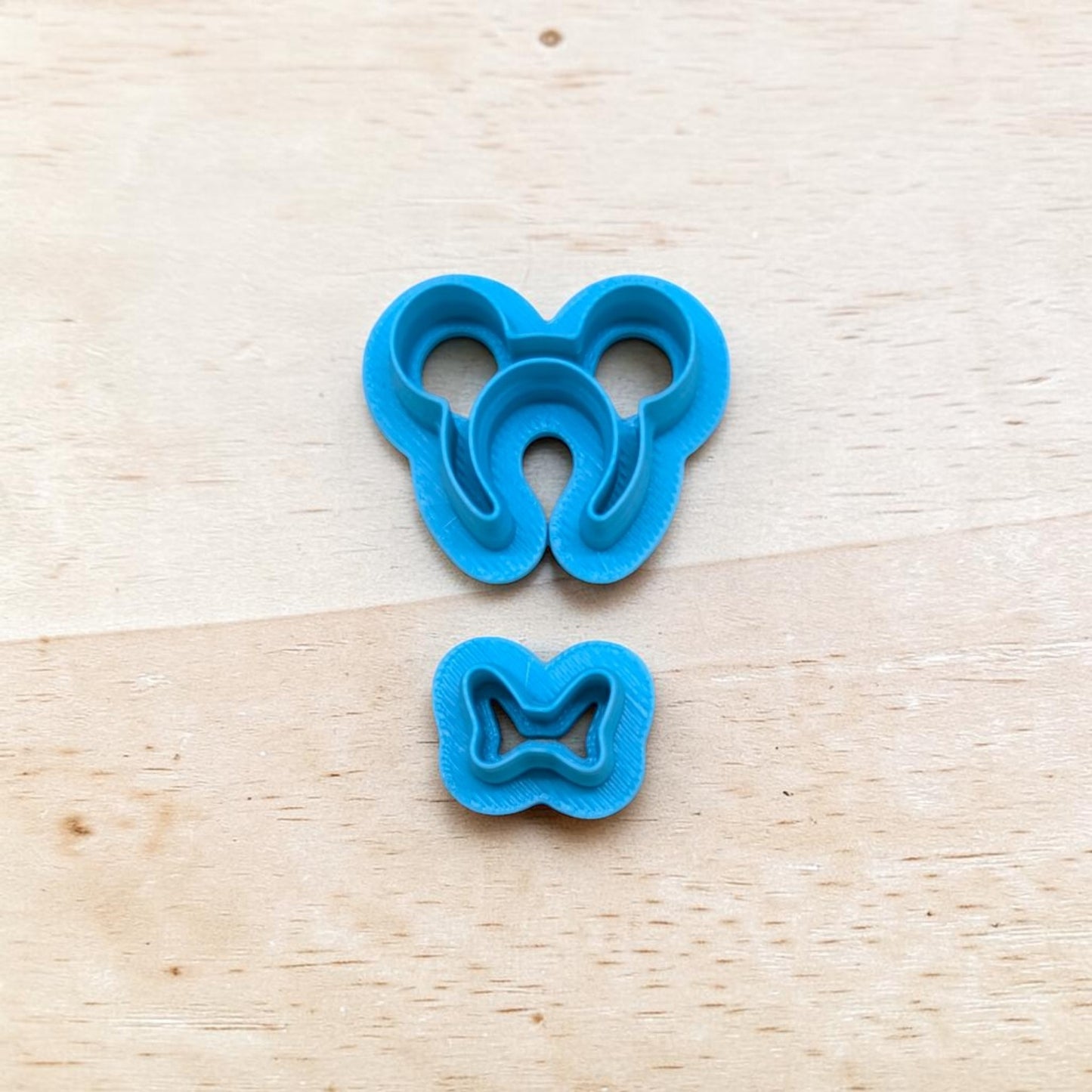 Mouse Ears Headband and Bow Cutter Sets: Ideal for Cookies, Ceramics, Pottery, Polymer Clay, and Fondant