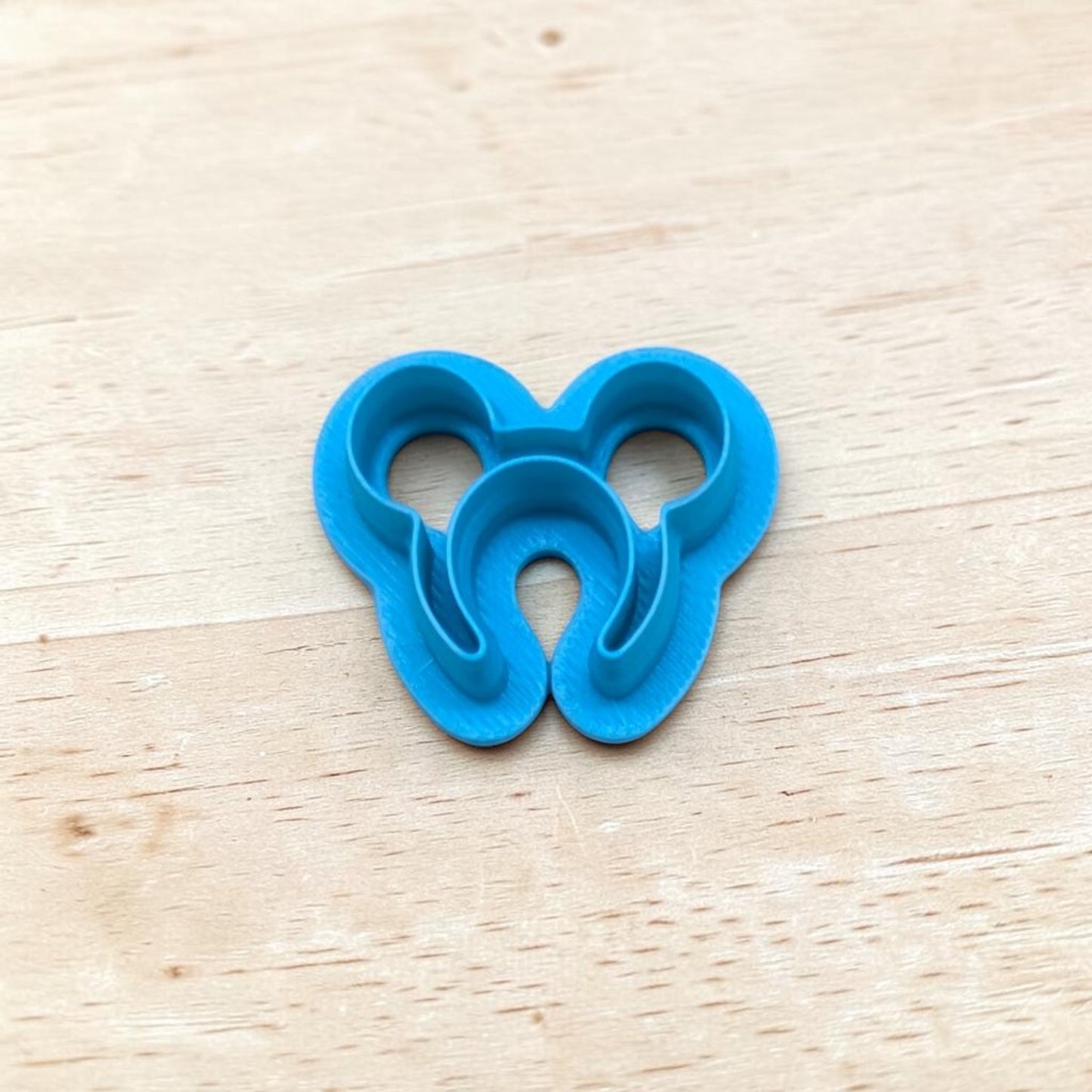 Mouse Ears Headband and Bow Cutter Sets: Ideal for Cookies, Ceramics, Pottery, Polymer Clay, and Fondant