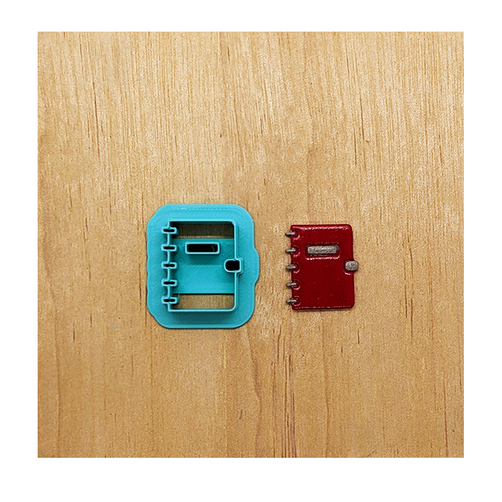 Notebook Cookie Cutter: Versatile Tool for Cookies, Ceramics, Pottery, Fondant, and More