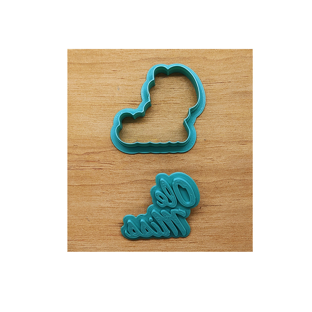 Ole Miss Cutter & Embossing Stamp Set