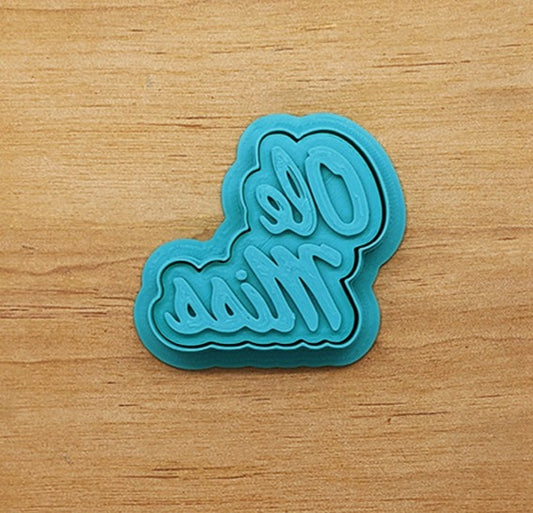 Ole Miss Cutter & Embossing Stamp Set