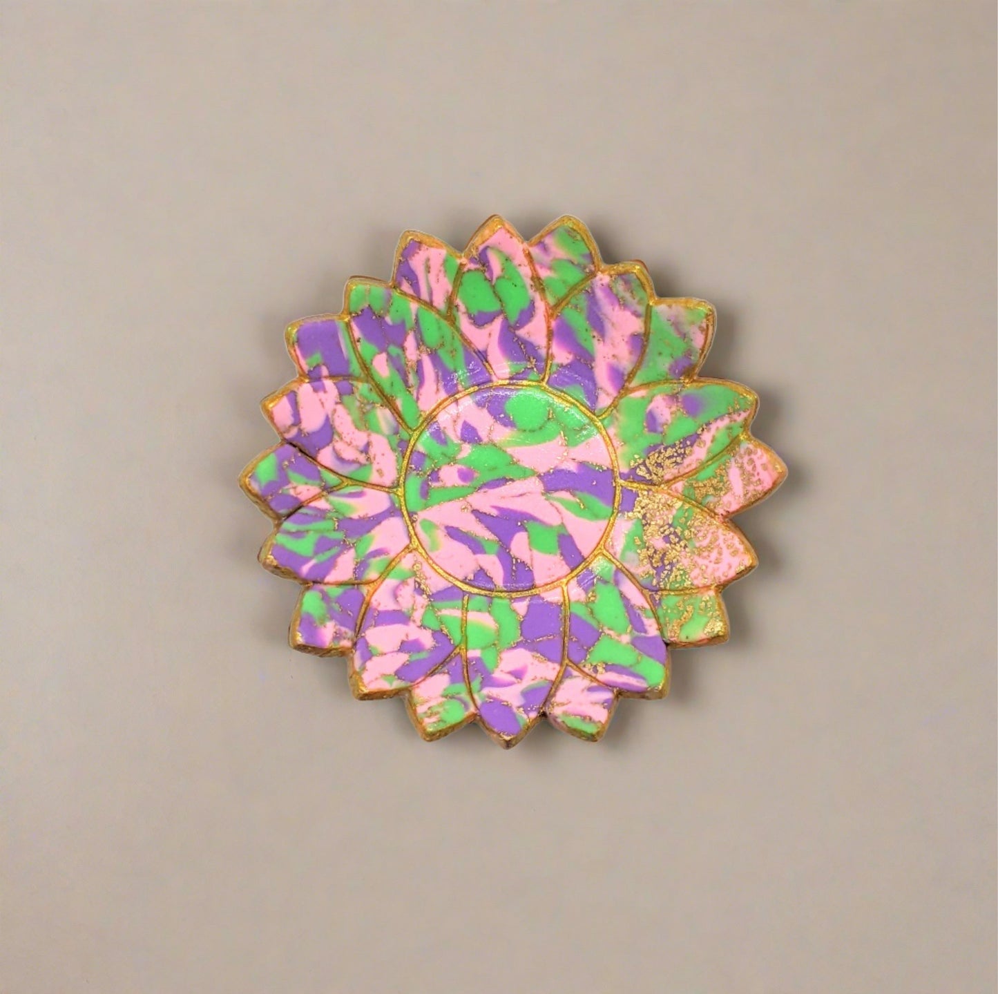 Sunflower Cookie Cutter - Ideal for Cookies, Ceramics, Pottery, Polymer Clay, Fondant & More