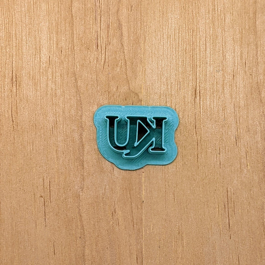 KU Jayhawks KU Cookie Cutter/Clay Cutter