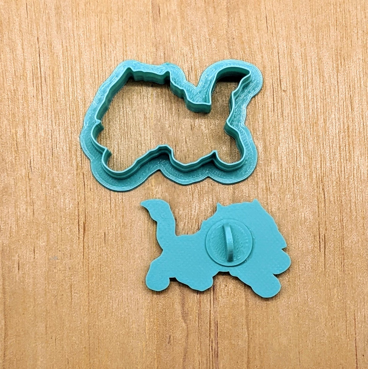 Detroit Lion Cookie Cutter & Stamp Set