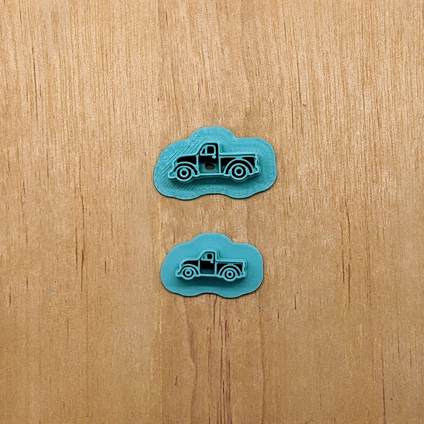 Classic Truck Cookie Cutter/Clay Cutter