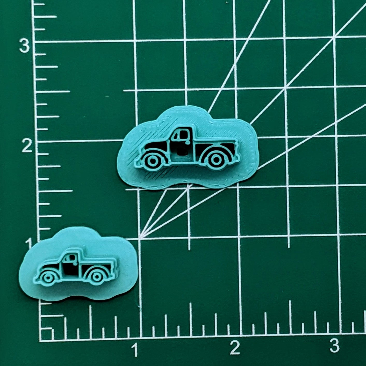 Classic Truck Cookie Cutter/Clay Cutter