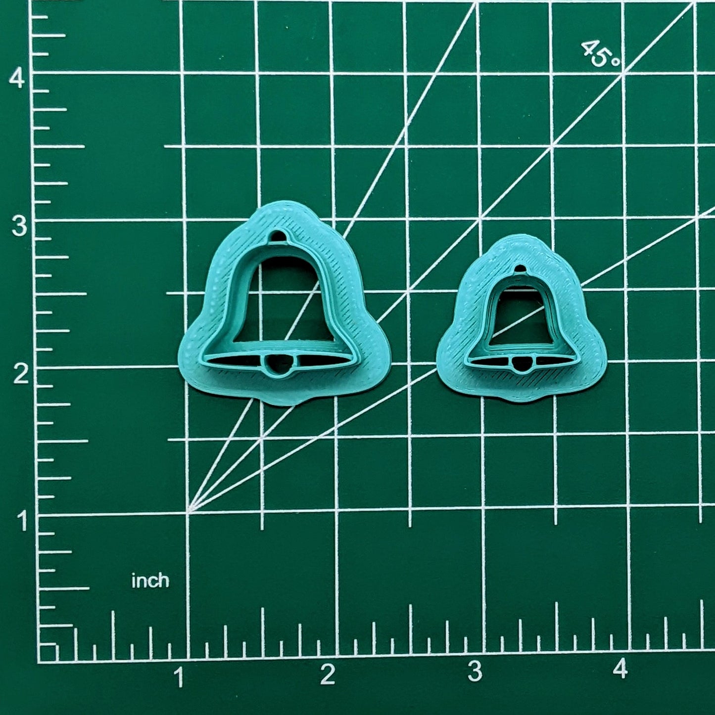 Bell Cookie Cutter/Clay Cutter