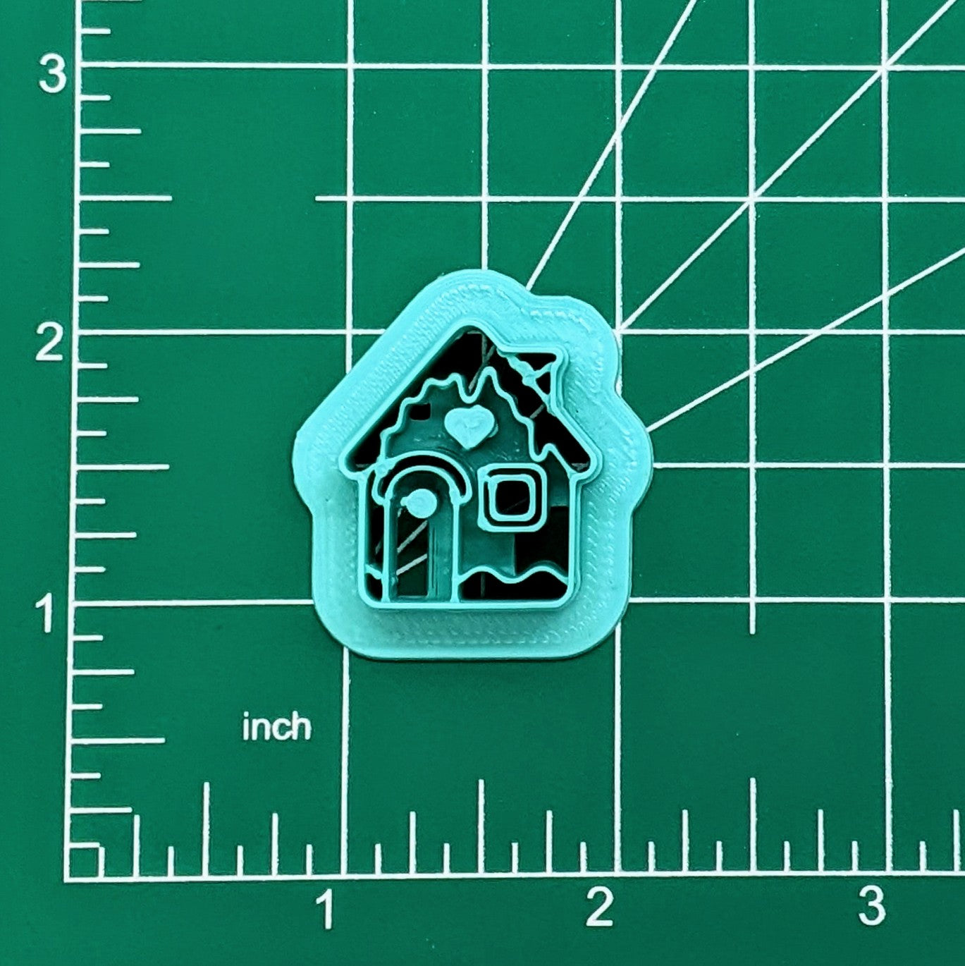 Gingerbread House Cookie Cutter/Clay Cutter