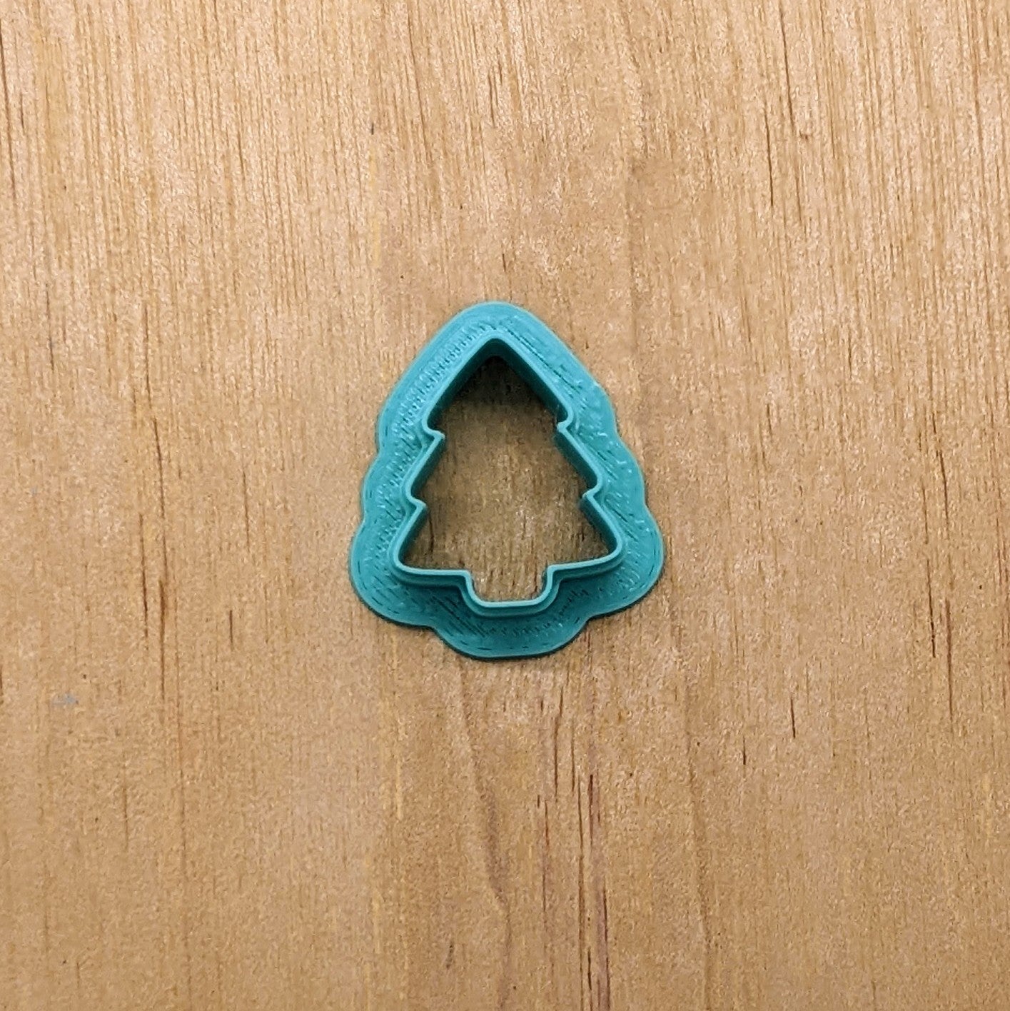 Christmas Tree Cookie Cutter: Ideal for Cookies, Ceramics, Pottery, Polymer Clay, and Fondant