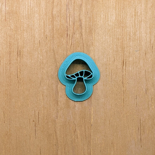 Mushroom Cookie Cutter for Cookies, Ceramics, Pottery, Polymer Clay, Fondant & More