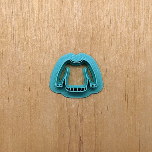 Winter Sweater Cookie Cutter: Ideal for Cookies, Ceramics, Pottery, Polymer Clay, and Fondant
