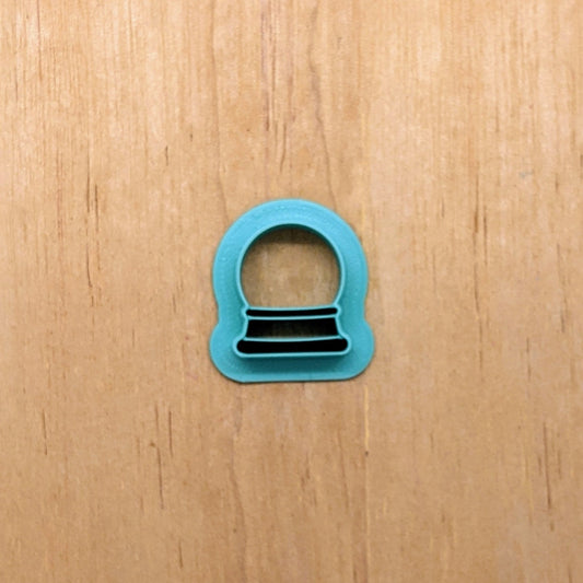 Snow Globe Cookie Cutter/Clay Cutter