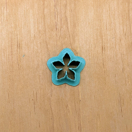 Poinsettia Outline Cookie Cutter/Clay Cutter