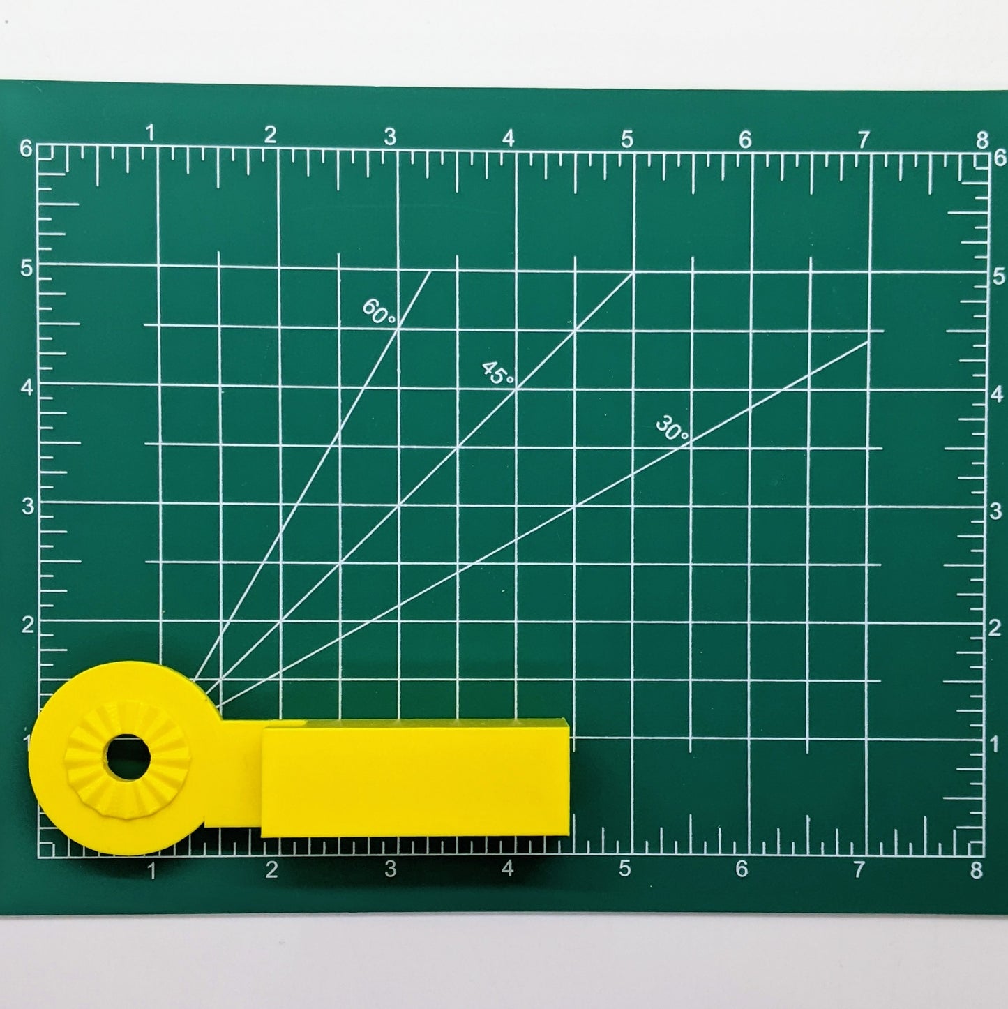Customizable Ham Radio Desk Stand with Call Sign Option