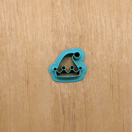 Elf Hat Cookie Cutter: Ideal for Cookies, Ceramics, Fondant & More