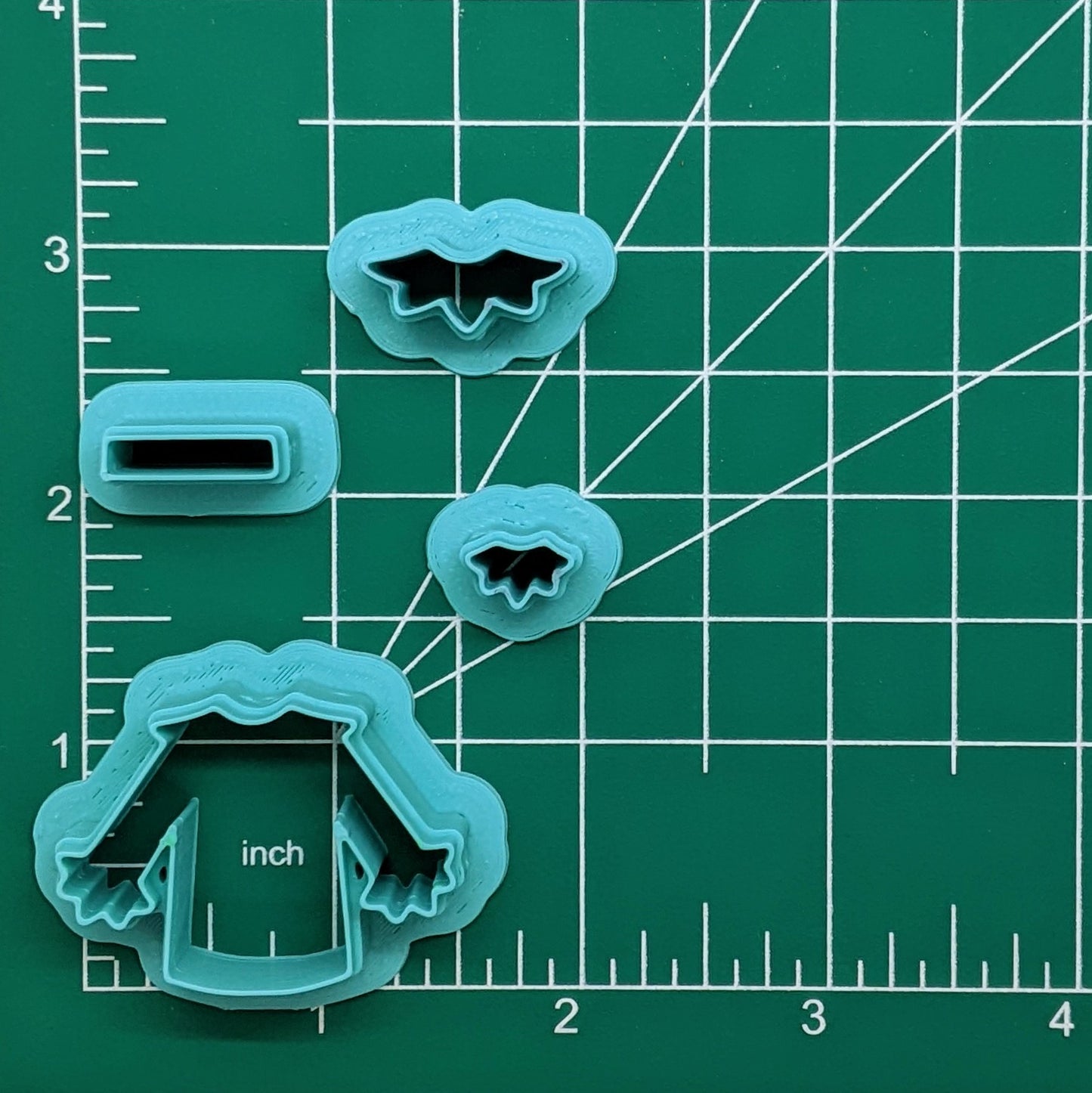 4 Piece Elf Jacket Cookie Cutter Set: Ideal for Cookies, Ceramics, Pottery, Polymer Clay, and Fondant