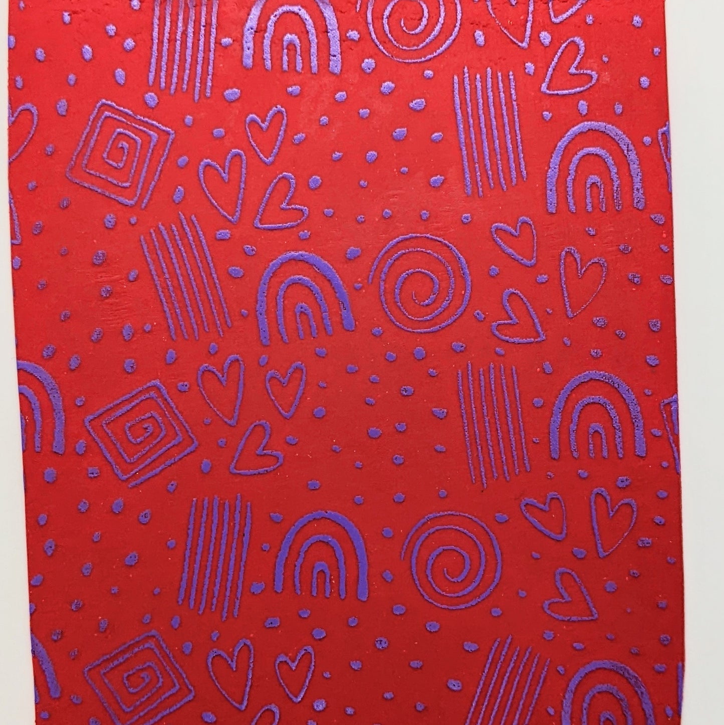 Boho Organic Shapes Pattern Silk Screen Stencil