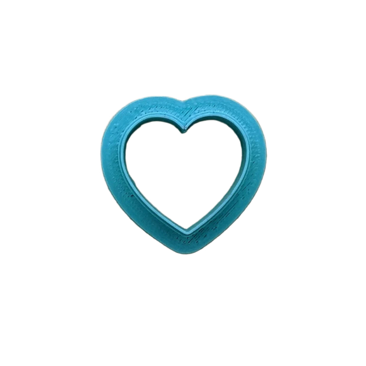 Heart Shape Cookie Cutter - Style B: Ideal for Cookies, Ceramics, Pottery, Polymer Clay, and Fondant
