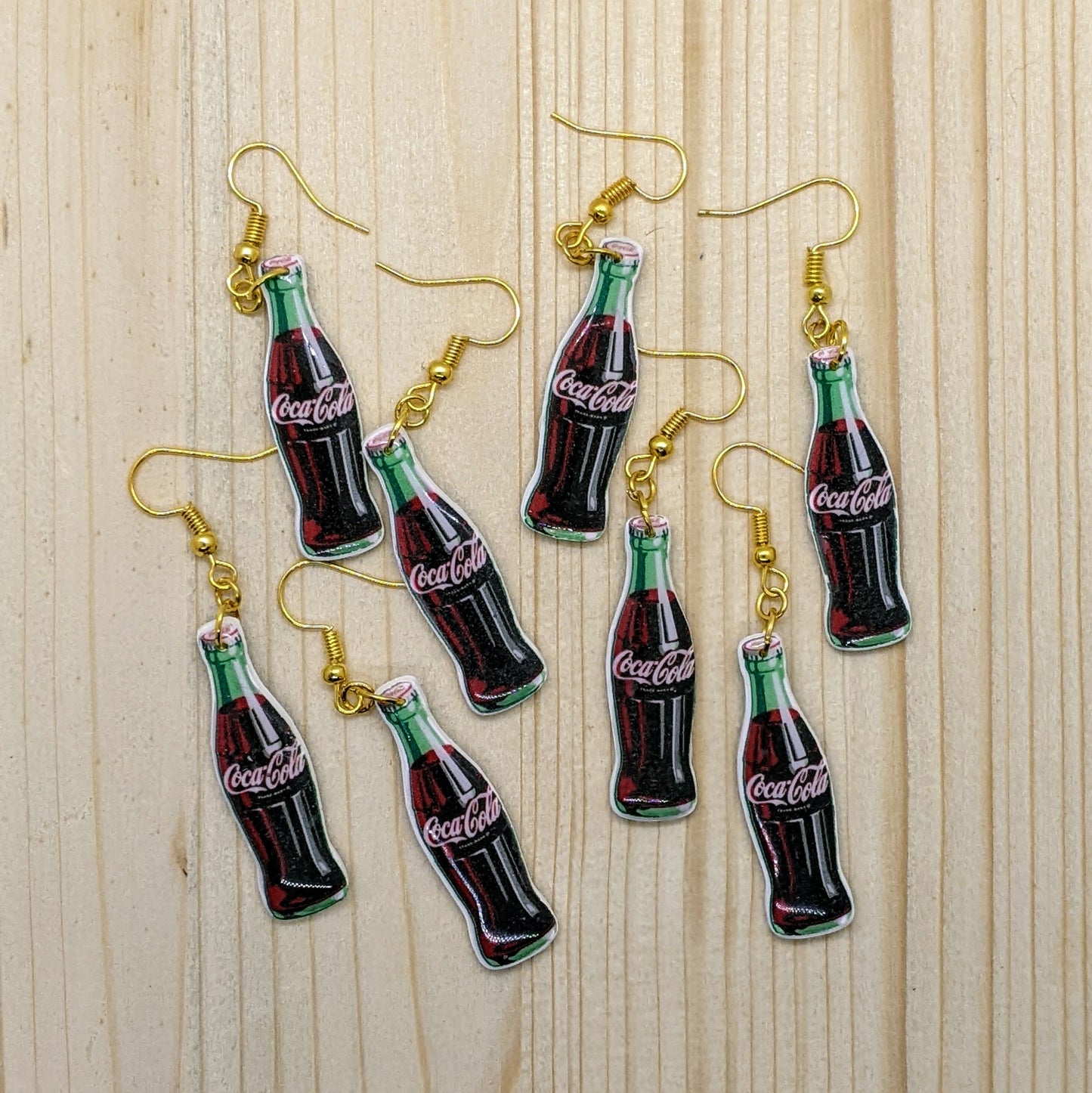 Coke Bottle Earrings