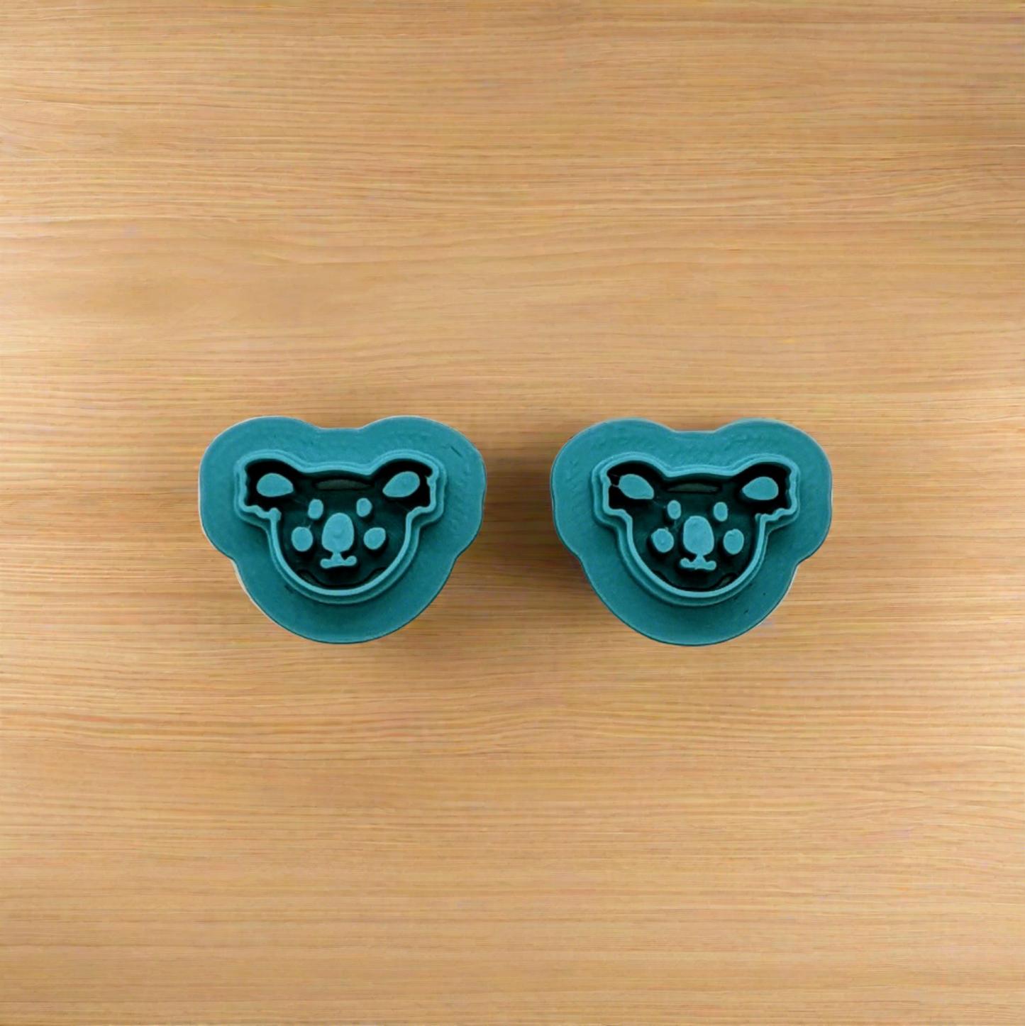 Koala Bear Head Cookie Cutter: Versatile Tool for Cookies, Ceramics, Pottery, Fondant, and More