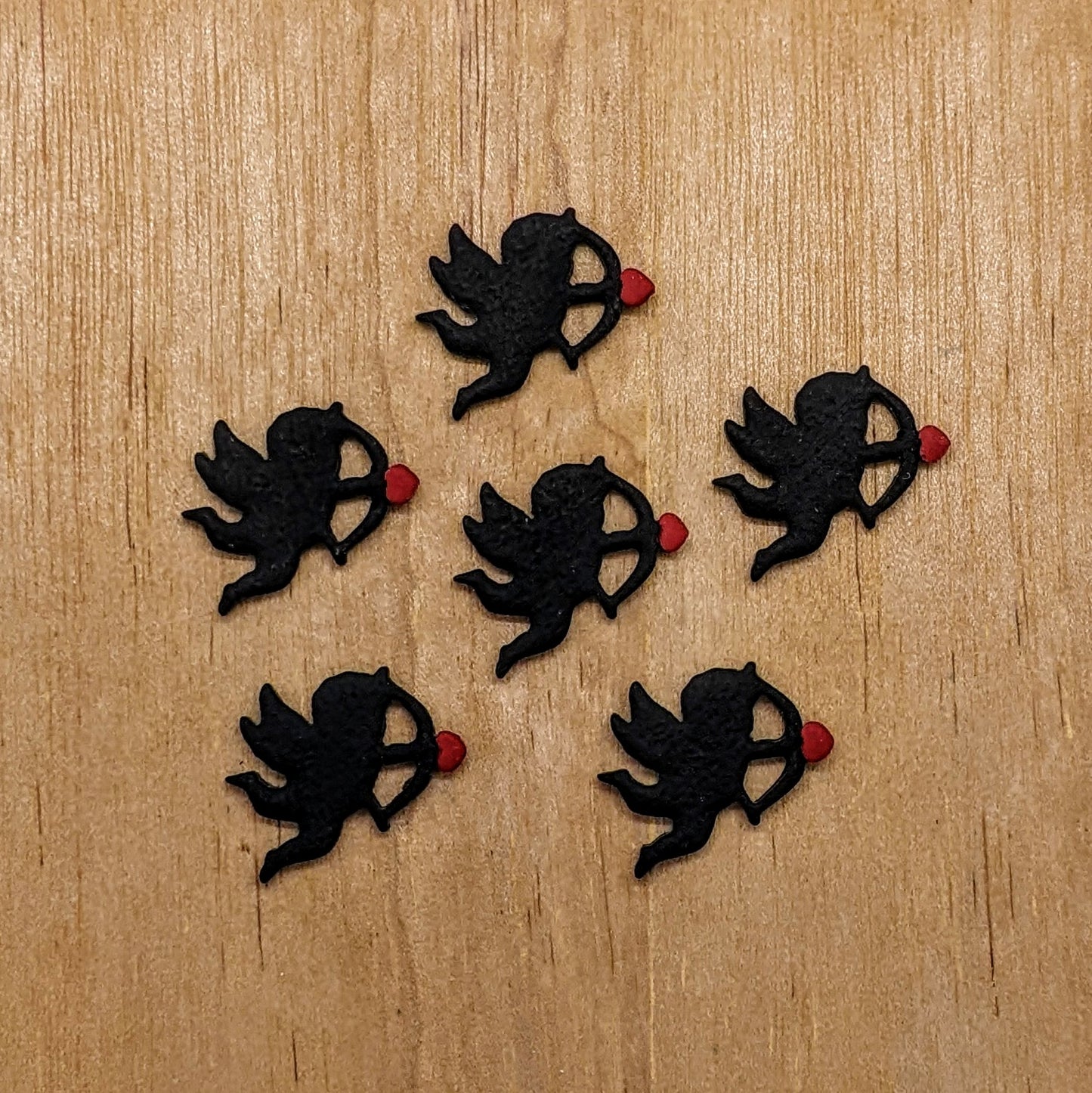 Cupid with Bow and Heart Arrow 2 Piece Cutter Set
