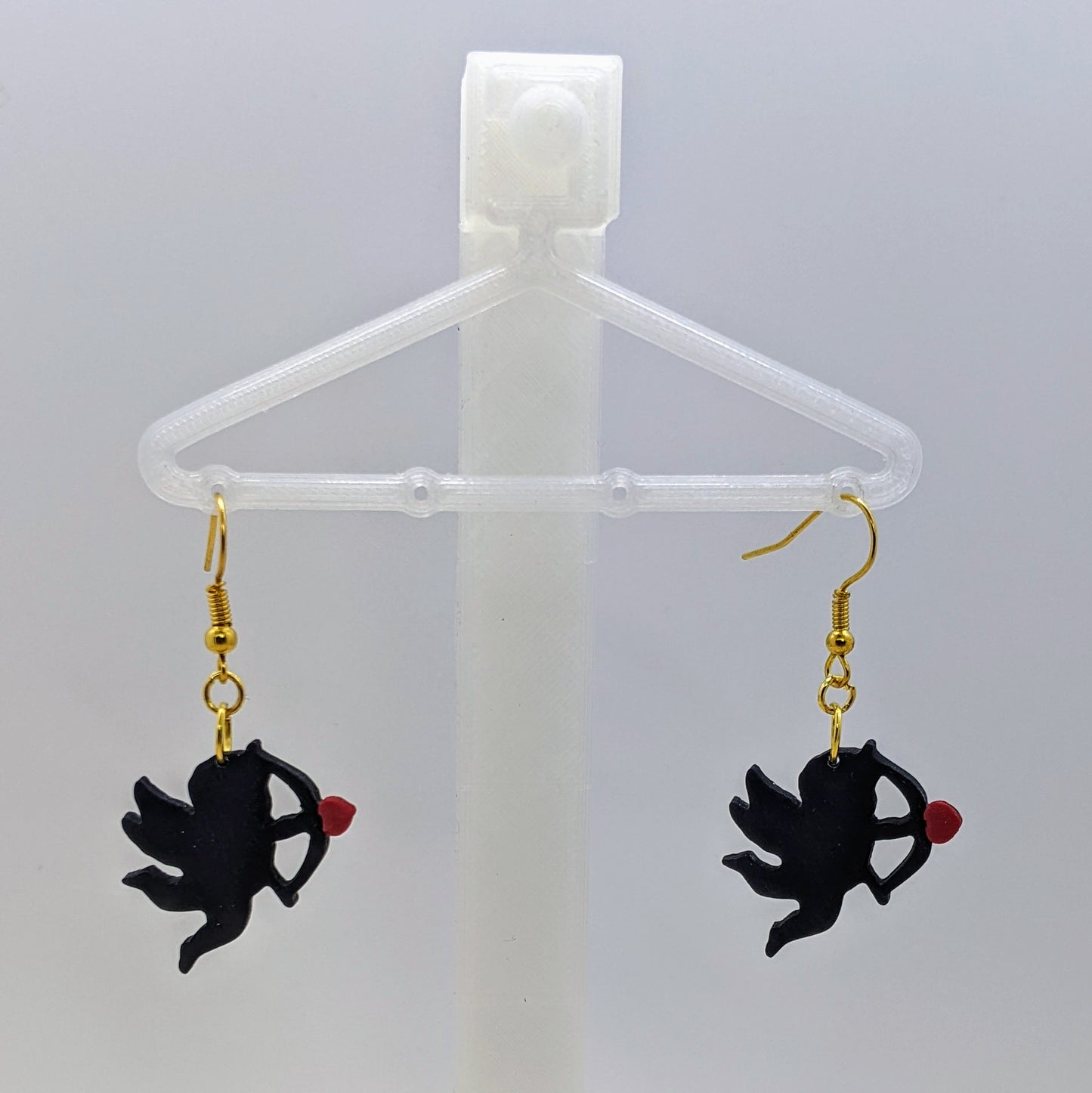 Cupid with Bow and Heart Arrow 2 Piece Cutter Set