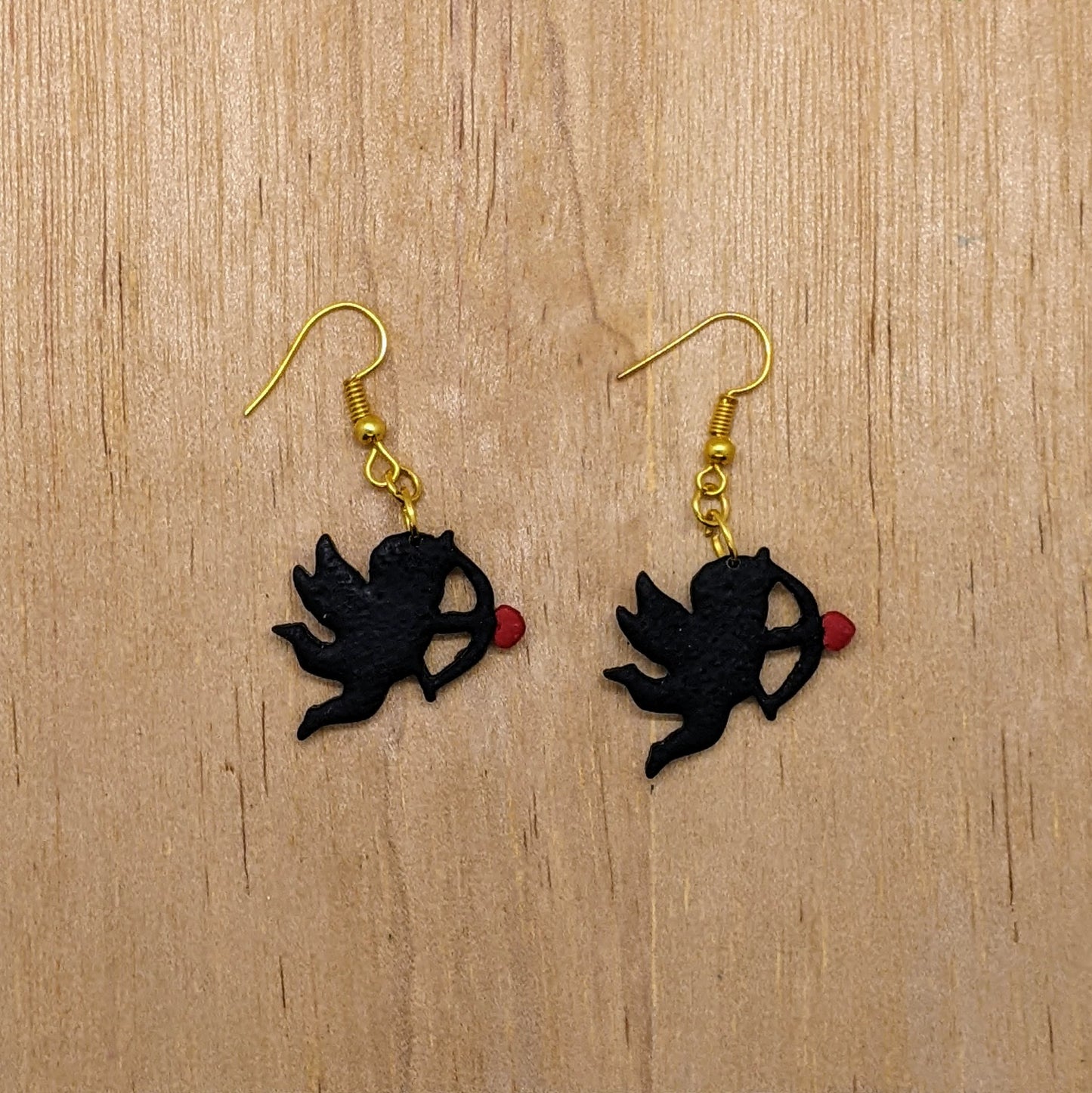 Cupid with Bow and Heart Arrow 2 Piece Cutter Set
