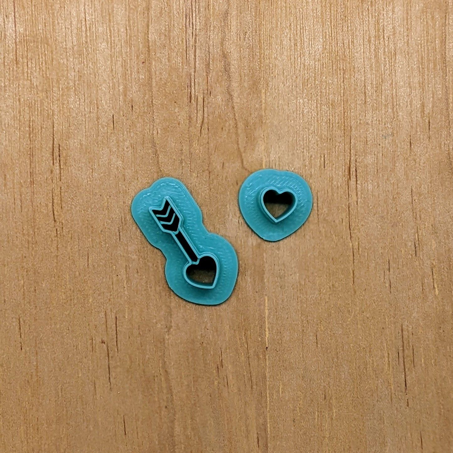 Love Arrow & Heart, 2 Piece, Cookie/Clay Cutter Set