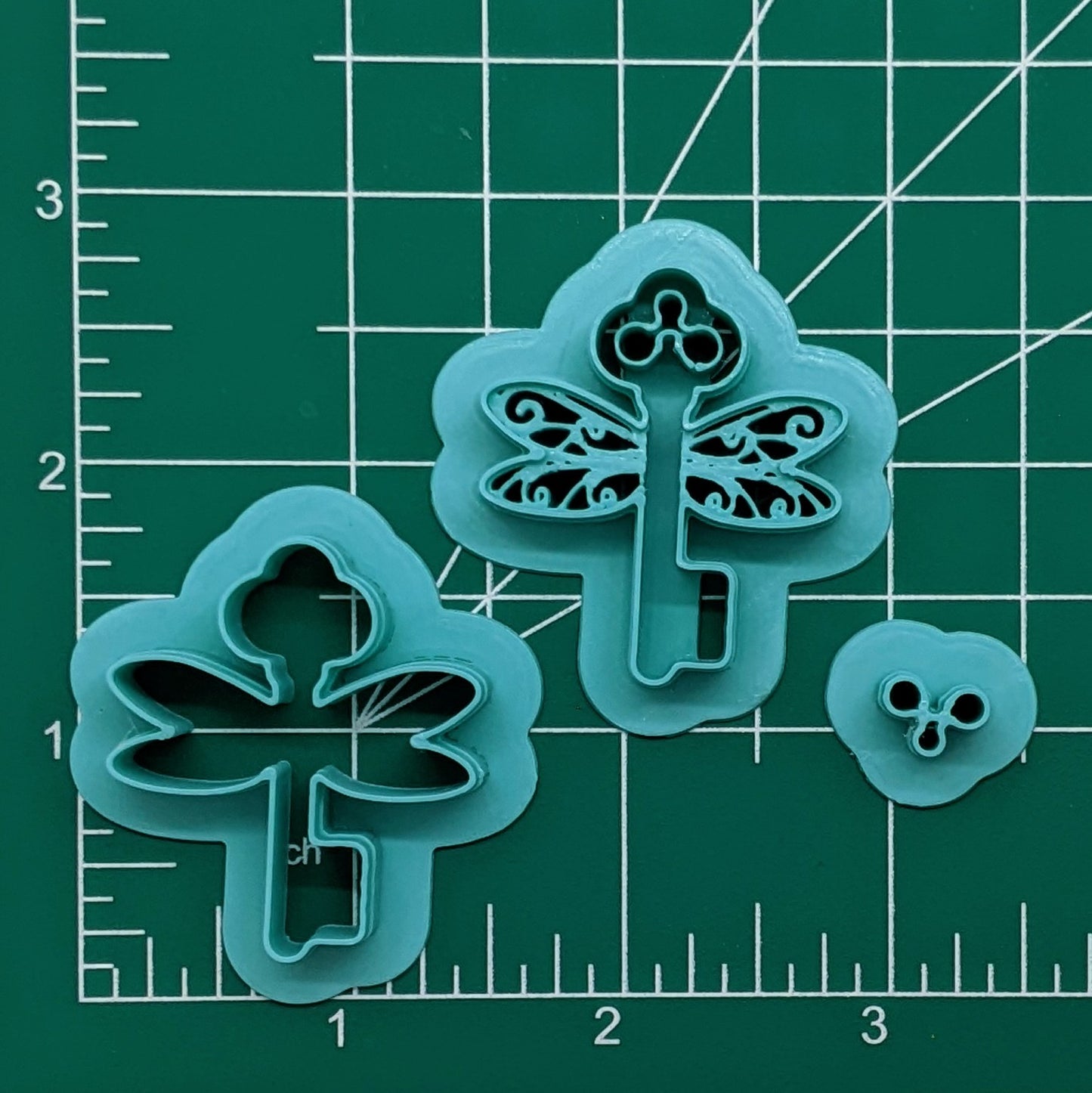 Harry Potter Inspired Flying Key 3 Piece Cutter Set